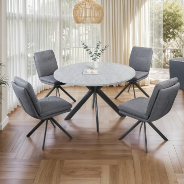 Kettler Boston 4 Seat Dining Set