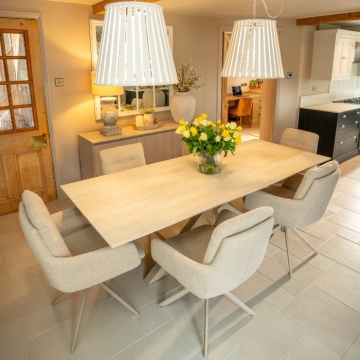 Kettler Oslo 6 Seat Dining Set