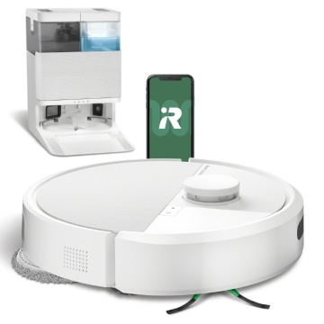 iRobot Roomba Plus 405 Combo Robot + AutoWash Dock