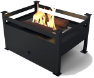 Bio Ethanol Fire Baskets