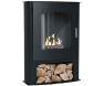 Wood Burner Style Bio Ethanol Fires