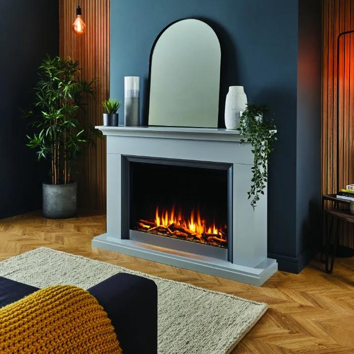 Katell Amalfi Fireplace Suite