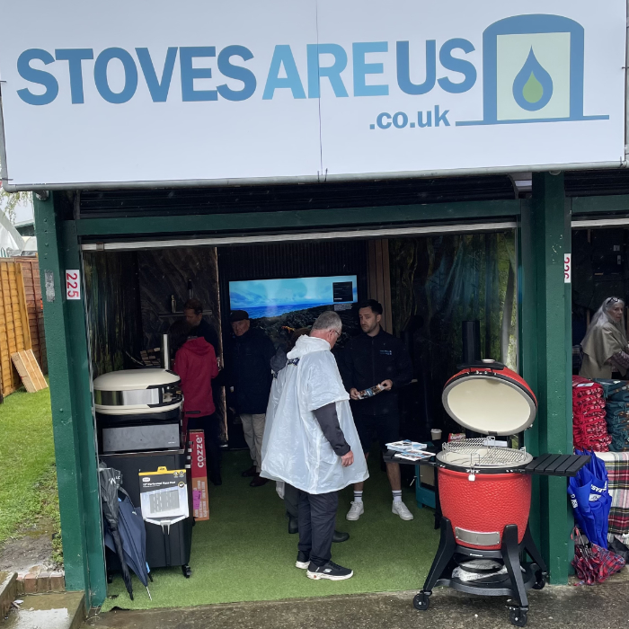 StovesAreUs Stand 226