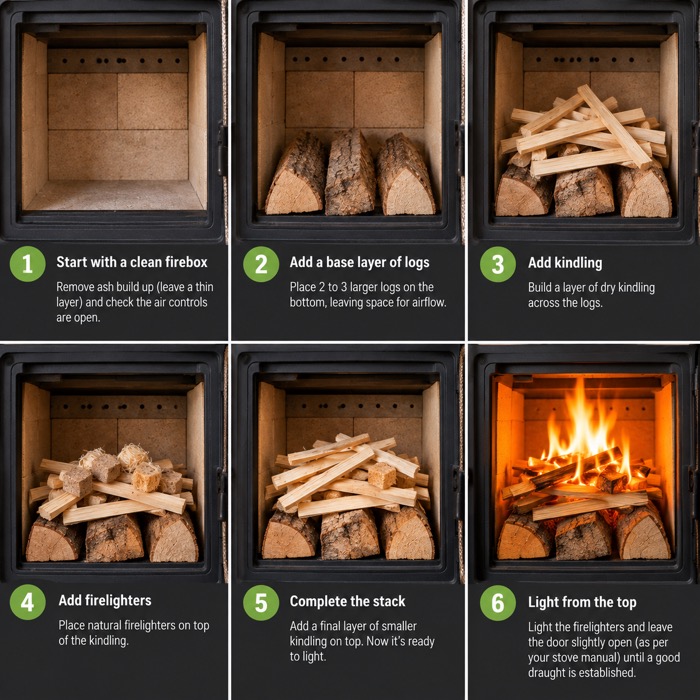 How Build a Top-Down Fire