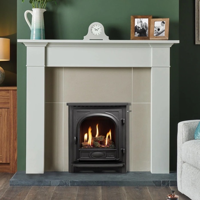 Gazco Logic HE gas fire 