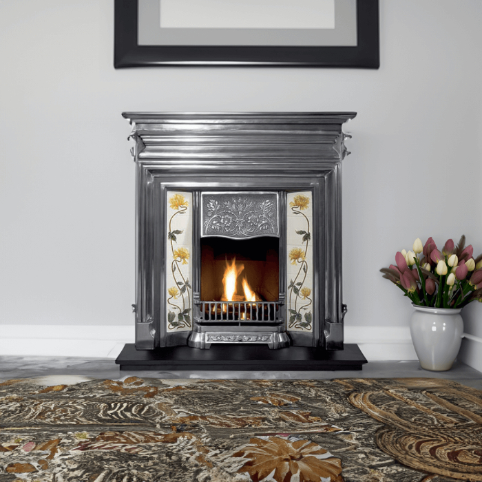 Gallery Edwardian Cast Iron Fireplace