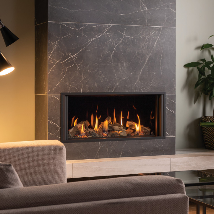 Gazco Onyx Avanti 85 Conventional Flue Gas Fire