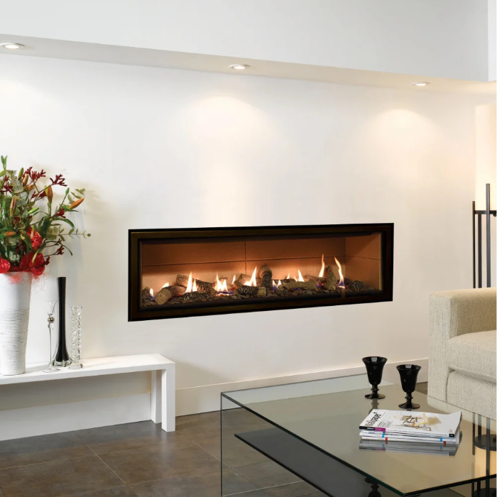 Gazco Studio 3 Glass Fronted Balanced Flue Gas Fire
