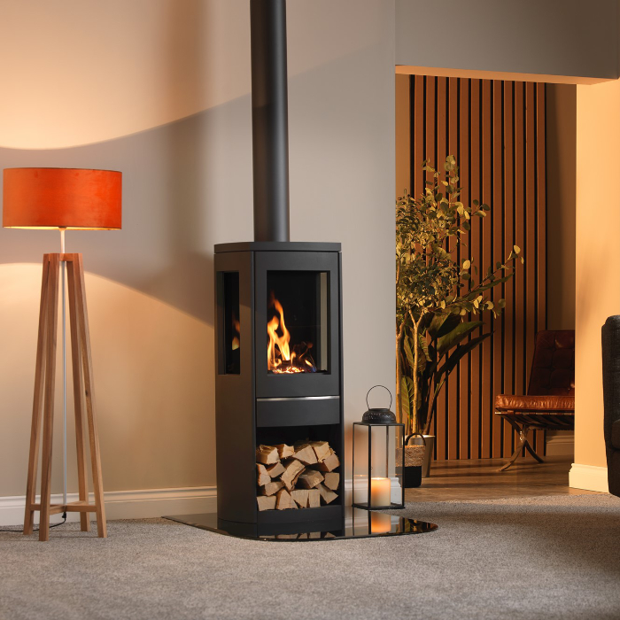 Athena Balanced Flue Gas Stove