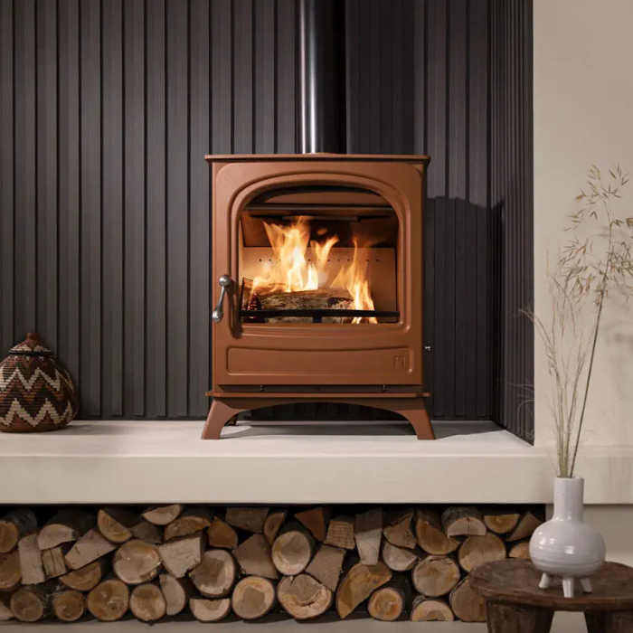 Colourful Wood Burning Stoves Colourful Wood Burning Stoves