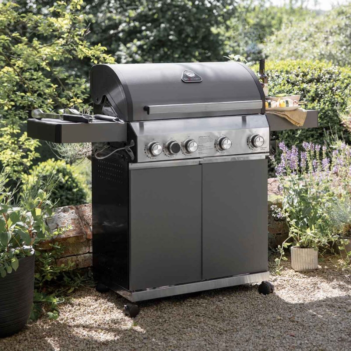 Grillstream Classic 4 Burner Hybrid Gas & Charcoal BBQ Grillstream Classic 4 Burner Hybrid Gas & Charcoal BBQ