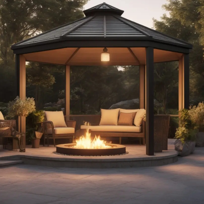 Gazebos, Pergolas and Pergodas