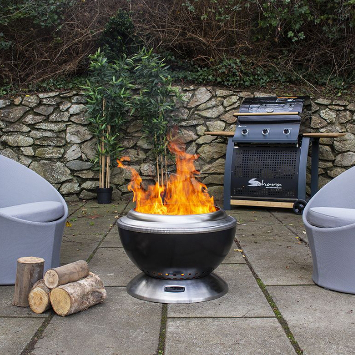 Sahara Smokeless Fire Pit