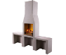 Garden Fireplaces